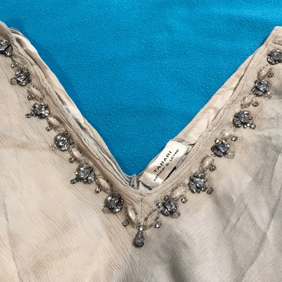Jeweled Crepe Tank - Picture 2 of 2